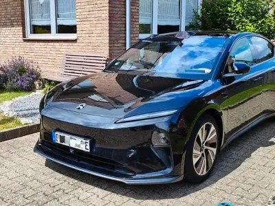 Gebraucht Nio ET5 359 kW (489 PS) 2023 Schwarz Limousine