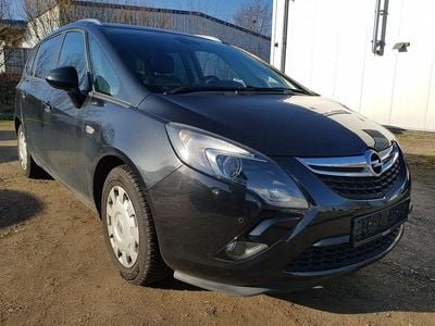 Gebraucht Opel Zafira Tourer Style 140 PS (102 kW) 2014 Schwarz Van / Kleinbus