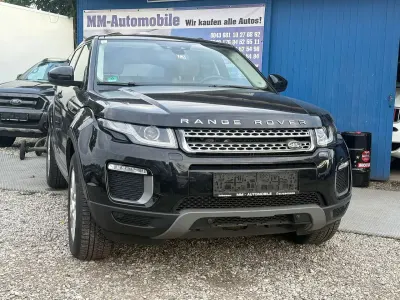 Gebraucht Land Rover Range Rover evoque SE 150 PS (110 kW) 2015 Santorini black SUV
