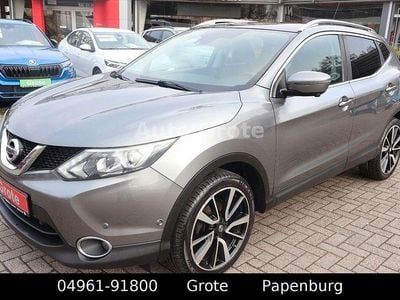 Gebraucht Nissan Qashqai Tekna 131 PS (96 kW) 2014 Grau SUV