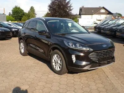Gebraucht Ford Kuga Titanium X 224 PS (164 kW) 2022 Schwarz SUV
