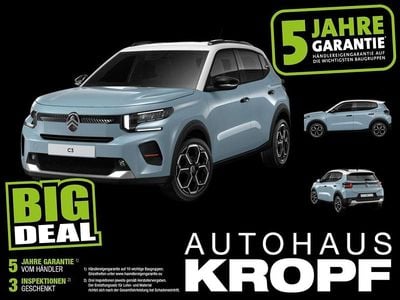 Ny Citroën C3 101 HK (74 kW) 2026 Blå SUV