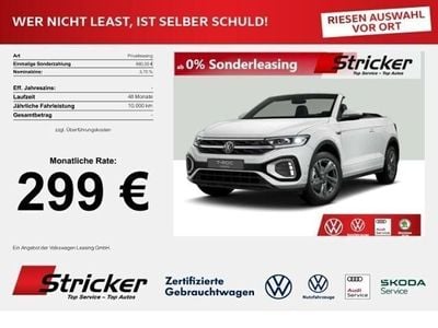 VW T-Roc Cabriolet