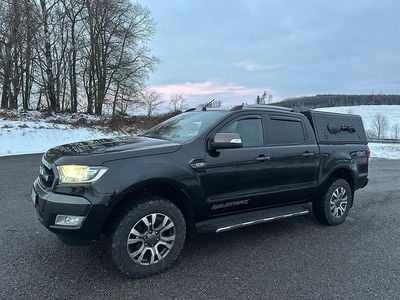 Gebraucht Ford Ranger Wildtrack 200 PS (147 kW) 2017 Schwarz Abholung