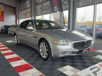 Gebraucht Maserati Quattroporte 400 PS (294 kW) 2005 Silber Limousine