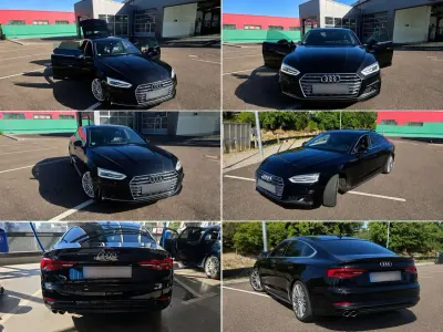 Gebraucht Audi A5 Sport 190 PS (139 kW) 2018 Schwarz Coupé