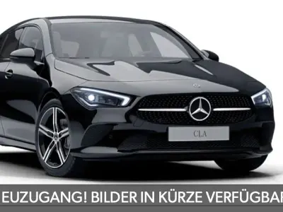 Gebraucht Mercedes CLA200 150 PS (110 kW) 2022 Schwarz Coupé
