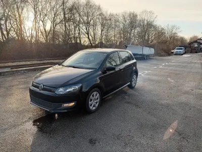 Gebraucht VW Polo 75 PS (55 kW) 2011 Schwarz Kleinwagen
