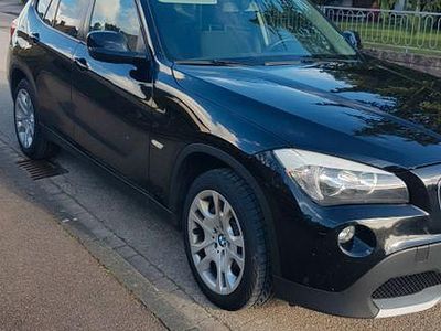 Second-hand BMW X1 143 CP (105 kW) 2011 Negru SUV