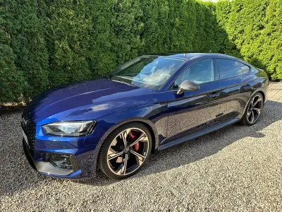 Używany Audi RS5 Sportback Sport 450 KM (330 kW) 2019 Niebieski Sedan/Limuzyna