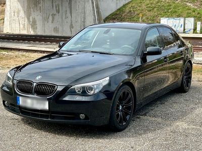 gebraucht BMW 530 e60 i Lpg, Xenon, Head-Up, AHK, Navi, Leder