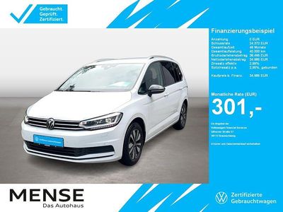 Gebraucht VW Touran Goal 150 PS (110 kW) 2025 Pure white Van / Kleinbus