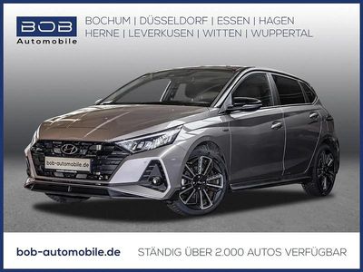 Grau Gebraucht 2022 Hyundai i20 N Line Limousine | 19.450 € (Etwas zu teuer)