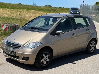 Gebraucht Mercedes A170 Classic 116 PS (85 kW) 2005 Gold Van / Kleinbus
