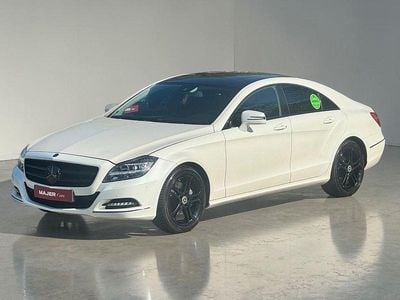 Usata Mercedes CLS350 306 CV (225 kW) 2014 Bianco Berlina