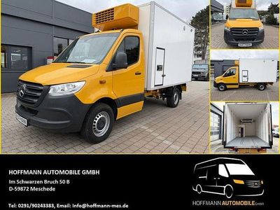 Usata Mercedes Sprinter 114 CV (83 kW) 2020 Giallo Furgone