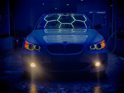 Usata BMW 525 177 CV (130 kW) 2005 Argento Berlina