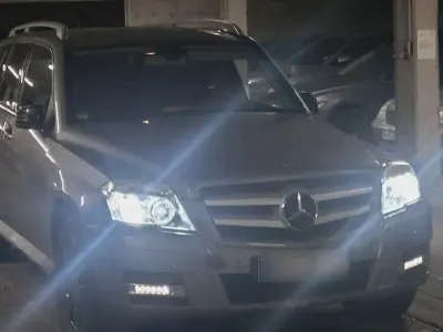 Gebraucht Mercedes GLK350 231 PS (169 kW) 2010 Grau SUV