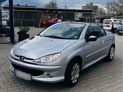 gebraucht Peugeot 206 CC Cabrio TÜV 05/2025