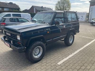 Gebraucht Nissan Patrol 110 PS (80 kW) 1989 Schwarz SUV