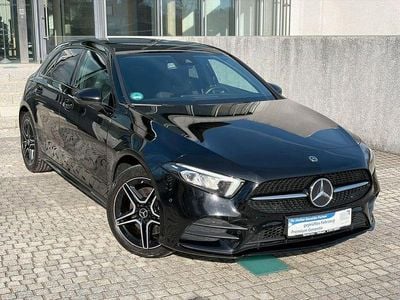Gebraucht Mercedes A250 AMG line 160 PS (117 kW) 2020 Schwarz Limousine