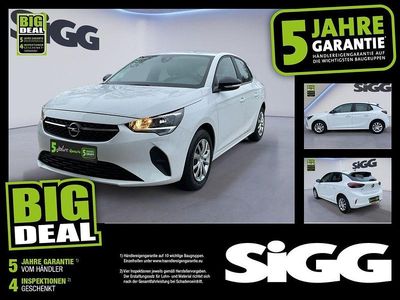 Weiß Gebraucht 2022 Opel Corsa Edition Limousine | 12.780 € (Fairer Preis)