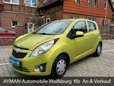 Occasion Chevrolet Spark LS 68 PK (50 kW) 2010 Groen Hatchback