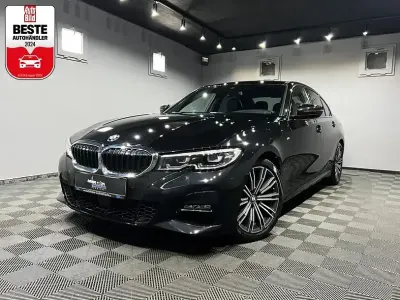 Gebraucht BMW 320 M Sport 190 PS (139 kW) 2020 Schwarz Limousine