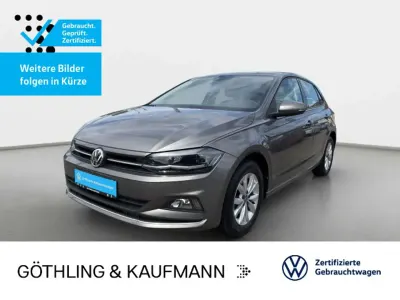 Gebraucht VW Polo Highline 116 PS (85 kW) 2019 Grau Kleinwagen