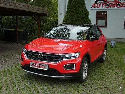 Gebraucht VW T-Roc Style 110 PS (80 kW) 2022 Rot SUV