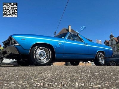 Gebraucht Chevrolet El Camino 330 PS (242 kW) 1969 Lemans blue SUV