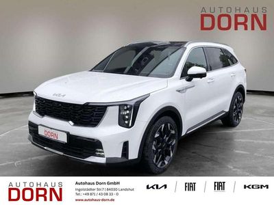 Weiß Gebraucht 2025 Kia Sorento Platinum SUV | 56.890 € (Etwas zu teuer)