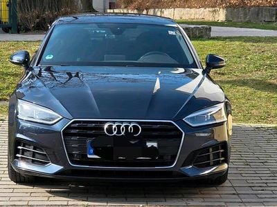 Brugt Audi A5 Design 150 HK (110 kW) 2017 Blå Coupe