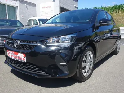 Gebraucht Opel Corsa Edition 75 PS (55 kW) 2023 Schwarz Kleinwagen