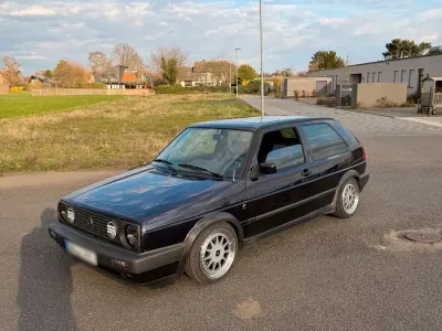 Gebraucht VW Golf II 115 PS (84 kW) 1991 Violet Kleinwagen