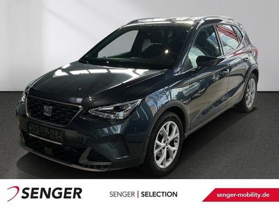 Gebraucht Seat Arona FR 110 PS (80 kW) 2023 Grau SUV