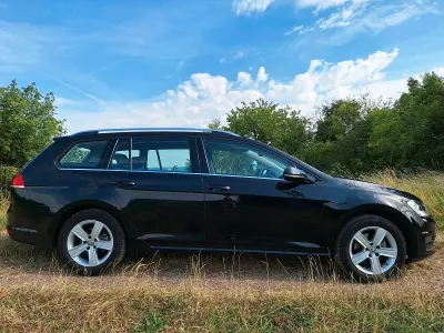 Gebraucht VW Golf VII Highline 140 PS (102 kW) 2014 Schwarz Kombi