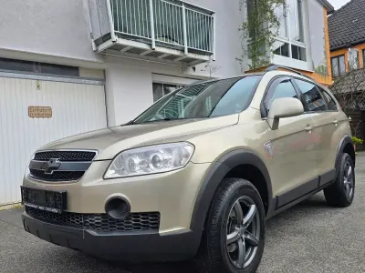 Gebraucht Chevrolet Captiva LS 136 PS (100 kW) 2008 Beige SUV