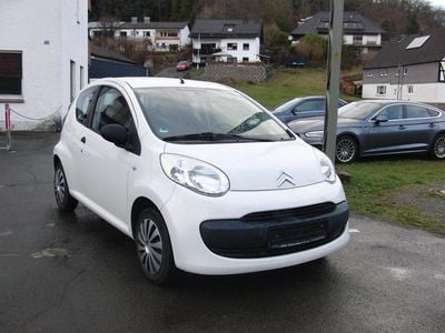 Gebraucht Citroën C1 68 PS (50 kW) 2008 Weiß Kleinwagen
