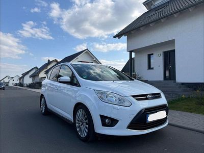 Gebraucht Ford C-MAX 101 PS (74 kW) 2015 Weiß Van / Kleinbus