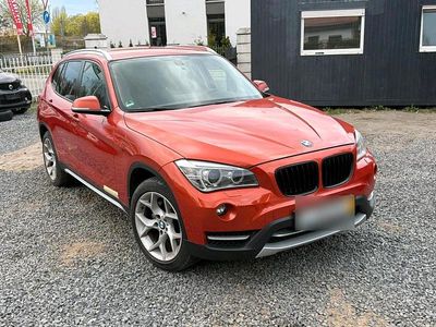 Second-hand BMW X1 177 CP (130 kW) 2012 Portocaliu SUV