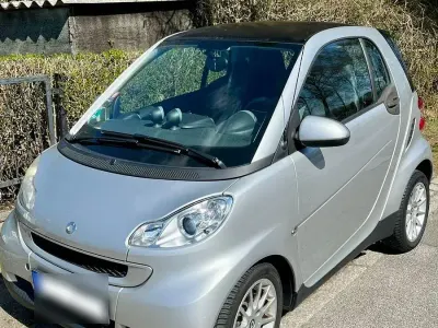 Brugt Smart ForTwo Coupé Passion 84 HK (61 kW) 2008 Sølv Coupe