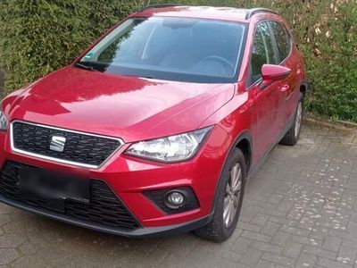 gebraucht Seat Arona Unfall