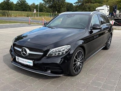 Gebraucht Mercedes C220 AMG 194 PS (142 kW) 2020 Schwarz Kombi