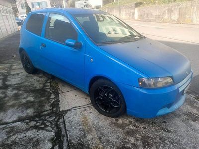 Gebraucht Fiat Punto Abarth 131 PS (96 kW) 2003 Blau Kleinwagen