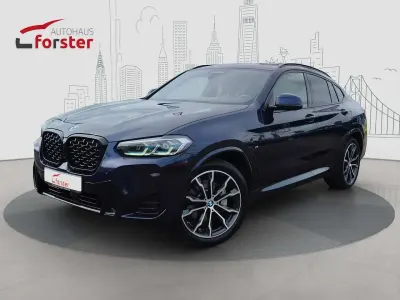 Gebraucht BMW X4 M Sport 286 PS (210 kW) 2025 Tansanitblau SUV