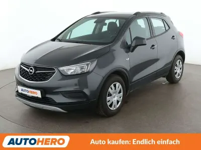 Gebraucht Opel Mokka X Selection 116 PS (85 kW) 2017 Graphitgrau/son of a gun grey SUV