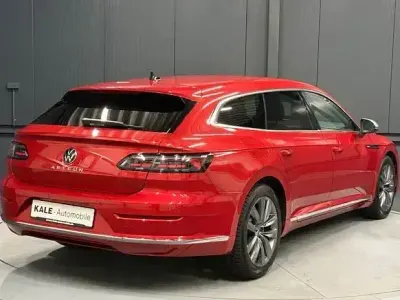 Brugt VW Arteon Elegance 150 HK (110 kW) 2025 Rød Stationcar