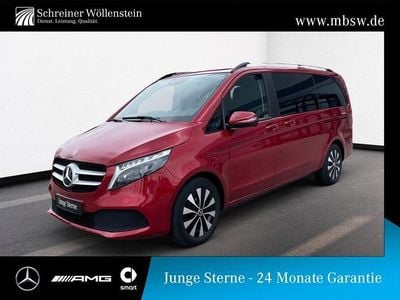 Gebraucht Mercedes V220 Edition 163 PS (119 kW) 2024 Hyazinthrot Van / Kleinbus