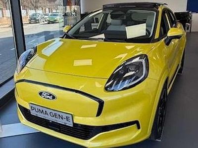 Neu Ford Puma Gen-E Premium 124 kW (169 PS) 2025 Electric yellow 3c SUV